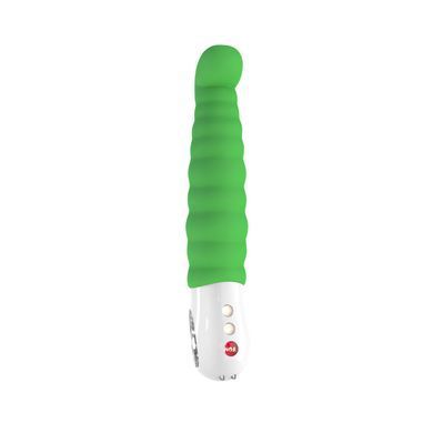 Вибратор для точки G Fun Factory PATCHY PAUL fresh green (диаметр 4,4 см) картинка