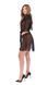Пеньюар із ажурним декором Passion AMBERLY PEIGNOIR black, розмір L/XL картинка 8