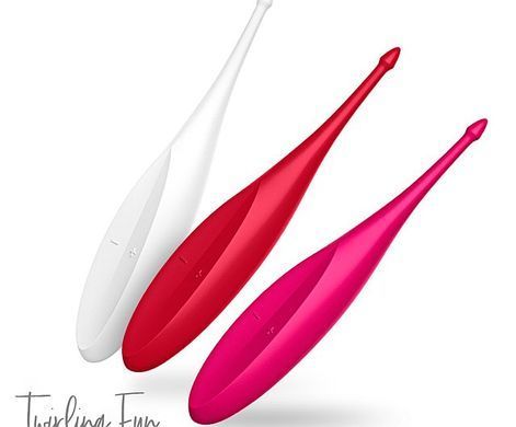 Вибратор для клитора Satisfyer Twirling Fun Magenta картинка