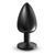 Металлическая анальная пробка Dorcel ONIX PLUG, размер L (диаметр 4,1 см) картинка