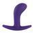 Анальна пробка Fun Factory BOOTIE Violet, розмір S (діаметр 2,8 см) зображення