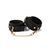 Наручники замшевые Liebe Seele Boudoir Amor Wrist Cuffs Black картинка