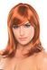 Парик средней длины Be Wicked Wigs Doll Wig Auburn картинка