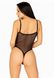 Боди-сетка Leg Avenue Cami bodysuit with thong Black, размер S/M картинка 5