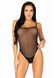 Боди-сетка Leg Avenue Cami bodysuit with thong Black, размер S/M картинка 4