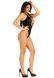 Еластичне боді Leg Avenue Opaque racer tank bodysuit Black One Size картинка 4