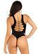 Еластичне боді Leg Avenue Opaque racer tank bodysuit Black One Size картинка 2