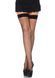 Панчохи у сітку Leg Avenue Fishnet Thigh Highs OS Black картинка 1