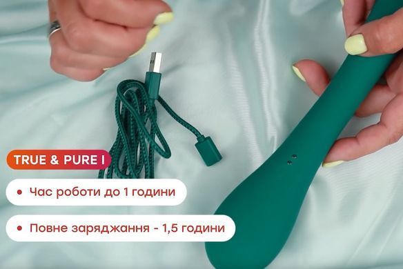 Смарт-вібратор з відеокамерою та підігрівом Knight Jenay True & Pure I (діаметр 3,5 см) картинка