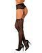 Еротичні колготки з імітацією панчіх і пояса Obsessive Garter stockings S821, розмір S/M/L картинка 2