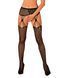 Еротичні колготки з імітацією панчіх і пояса Obsessive Garter stockings S821, розмір S/M/L картинка 1