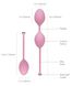 Роскошные вагинальные шарики PILLOW TALK Frisky Pink с кристаллом Сваровски картинка 9