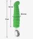 Вибратор для точки G Fun Factory PATCHY PAUL fresh green (диаметр 4,4 см) картинка 10