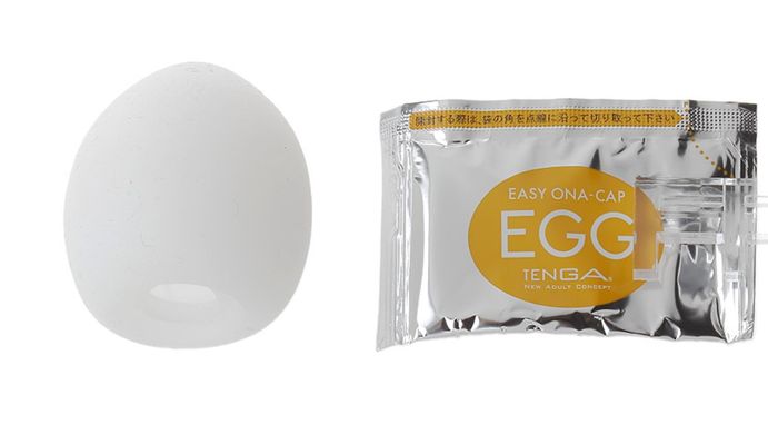 Мастурбатор-яйце Tenga Egg Thunder (Блискавка) зображення