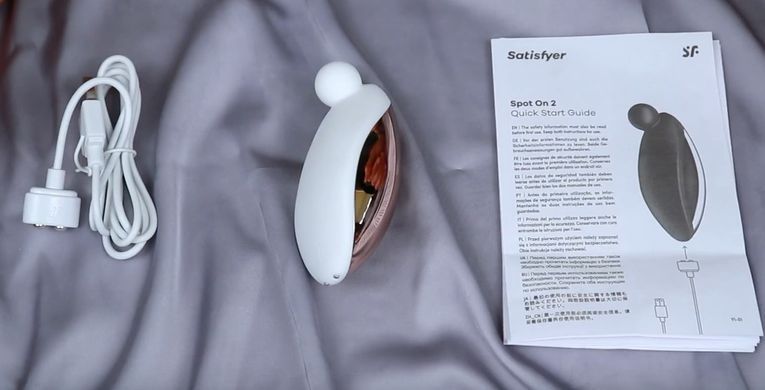 Вибратор для наружной стимуляции Satisfyer Spot On 2 Black картинка