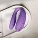 Смарт-вибратор для пар в футляре We-Vibe Sync GO Light Purpl (диаметр 3 см) картинка 16
