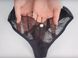 Элегантные трусики-бразилиана Obsessive Bella Rou panties, размер XS/S картинка 9