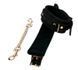 Наручники замшевые Liebe Seele Boudoir Amor Wrist Cuffs Black картинка 5