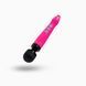 Вібромасажер-мікрофон з металевим корпусом DOXY Die Cast 3R Hot Pink зображення