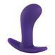 Анальна пробка Fun Factory BOOTIE Violet, розмір S (діаметр 2,8 см) картинка 3