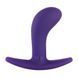 Анальна пробка Fun Factory BOOTIE Violet, розмір S (діаметр 2,8 см) картинка 1