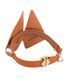 Маска на очі шкіряна LOCKINK Vixen Blindfold Brown Set картинка 5