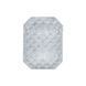 Мини-мастурбатор Tenga UNI Diamond, бриллиантовый (с пирамидками) картинка 4