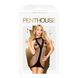 Мини-платье с декором в виде бокала шампанского Penthouse Ride or Die Black, размер S/L картинка 3