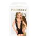 Міні-сукня з відкритими стегнами та попкою Penthouse Flame on the Rock Black, розмір XL картинка 3