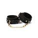 Наручники замшевые Liebe Seele Boudoir Amor Wrist Cuffs Black картинка 1