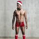 Новорічний чоловічий еротичний костюм JSY "Улюблений Санта", розмір S/M картинка 1