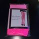 Чулки в мелкую сетку Leg Avenue Nylon Fishnet Thigh Highs OS Neon Blue картинка 3