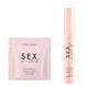 Пробник збудливої сироватки для клітора Bijoux Indiscrets Sachette Sex au Naturel Clitorale Arousal Serum (2 мл) картинка 3