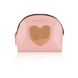 Романтичний набір Rianne S: Kit d'Amour: віброкуля, пір'їнка, маска, чохол-косметичка Pink/Gold картинка 2