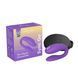 Смарт-вибратор для пар в футляре We-Vibe Sync GO Light Purpl (диаметр 3 см) картинка 12