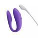 Смарт-вибратор для пар в футляре We-Vibe Sync GO Light Purpl (диаметр 3 см) картинка 8