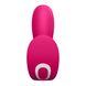 Смарт-вибратор в трусики вагинально-клиторальный Satisfyer Top Secret Pink (діаметр 3 см) картинка 6