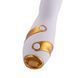 Вибратор-кролик с флогером LOCKINK SEVANDA Whip Vibrating Massage Wand White&Golden картинка 7