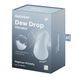 Вібратор кліторальний Satisfyer Dew Drop Blue картинка 2