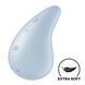 Вібратор кліторальний Satisfyer Dew Drop Blue картинка 1