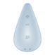 Вібратор кліторальний Satisfyer Dew Drop Blue картинка 3