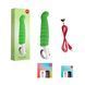 Вибратор для точки G Fun Factory PATCHY PAUL fresh green (диаметр 4,4 см) картинка 11