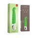 Вибратор для точки G Fun Factory PATCHY PAUL fresh green (диаметр 4,4 см) картинка 2