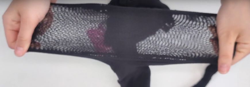 Еротичні колготки з імітацією панчіх і пояса Obsessive Garter stockings S821, розмір S/M/L зображення