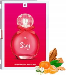 Пробник духов с феромонами Obsessive Perfume Sexy sample, жасмин + мандарин (1 мл) картинка