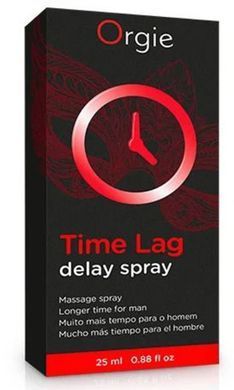 Спрей-пролонгатор для чоловіків з пантенолом Orgie Time Lag Delay Spray (25 мл) зображення