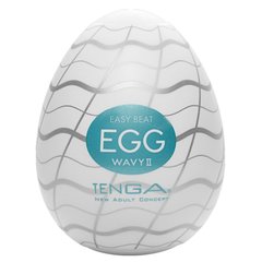 Мастурбатор - яйцо Tenga Egg Wavy II (Волнистый) картинка