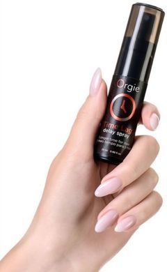 Спрей-пролонгатор для чоловіків з пантенолом Orgie Time Lag Delay Spray (25 мл) зображення