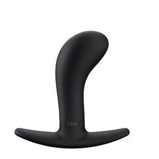 Анальна пробка Fun Factory BOOTIE Black, розмір S (діаметр 2,8 см) зображення