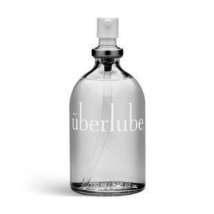 Лубрикант 3-в-1 на силіконовій основі з вітаміном Е Uberlube (100 мл) зображення